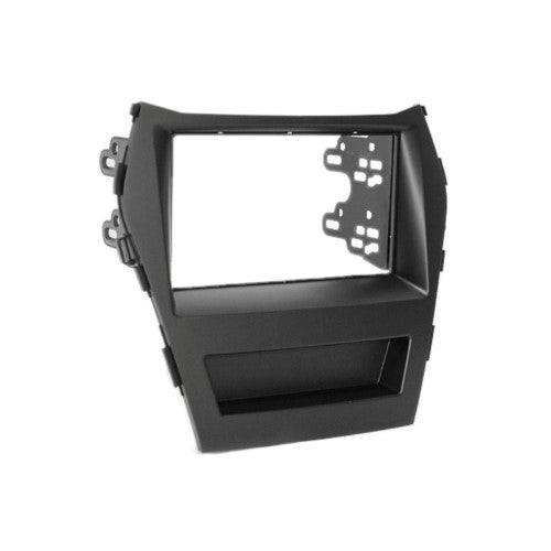 Double Din Black Facia Kit To Suit Hyundai - AERPRO