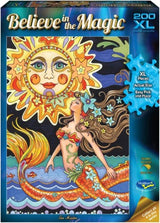 Jigsaw Puzzle - Believe in the Magic Sun Maiden (200 XL Piece)