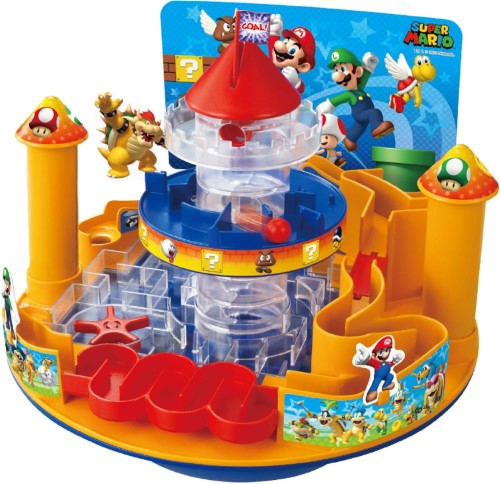 Super Mario Castle Land Game