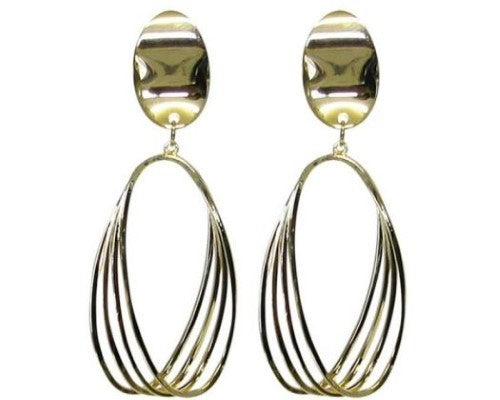 Earring - Gold Loops