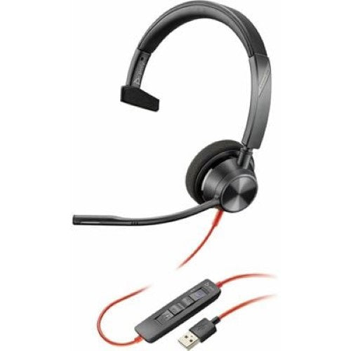 HP Poly Blackwire 3310 Microsoft Teams Certified USB-A Headset (767F6AA)