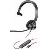 HP Poly Blackwire 3310 Microsoft Teams Certified USB-A Headset (767F6AA)