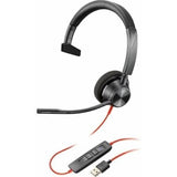 HP Poly Blackwire 3310 Microsoft Teams Certified USB-A Headset (767F6AA)