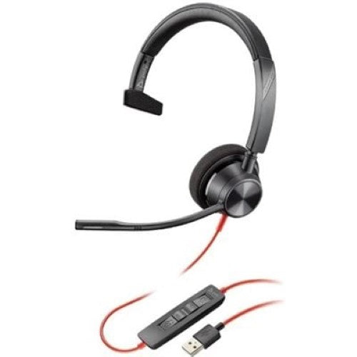 HP Poly Blackwire 3310 Microsoft Teams Certified USB-A Headset (767F6AA)