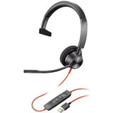 HP Poly Blackwire 3310 Microsoft Teams Certified USB-A Headset (767F6AA)