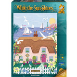 Jigsaw Puzzle - While the Sun Shines Beach Cottage (1000pcs)
