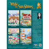 Jigsaw Puzzle - While the Sun Shines Beach Cottage (1000pcs)