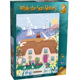 Jigsaw Puzzle - While the Sun Shines Beach Cottage (1000pcs)