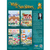 Jigsaw Puzzle - While the Sun Shines Boat Harbour (1000pcs)
