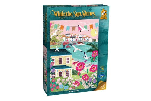 Jigsaw Puzzle - While the Sun Shines By the Seaside (1000pcs)