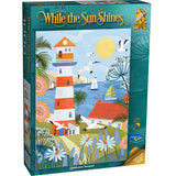 Jigsaw Puzzle - While the Sun Shines Lighthouse Summer (1000pcs)