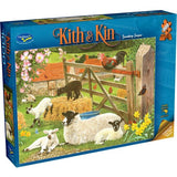 Jigsaw Puzzle - Kith & Kin Lambing Season  (1000pcs)