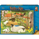 Jigsaw Puzzle - Kith & Kin Lambing Season  (1000pcs)