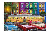 Jigsaw Puzzle - Series 2 Travel Abroad 49th Street Diner (1000pcs)