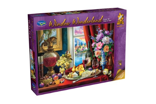 Jigsaw Puzzle - Window Wonderland S4 From the Vine to You (1000pcs)