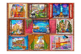 Jigsaw Puzzle - Regency Collection Series 2 Doors of the World (500 XL Piece)