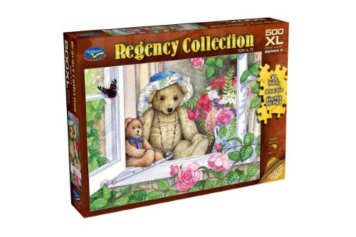 Jigsaw Puzzle - Regency Collection Series 2 Teddy & Me (500 XL Piece)