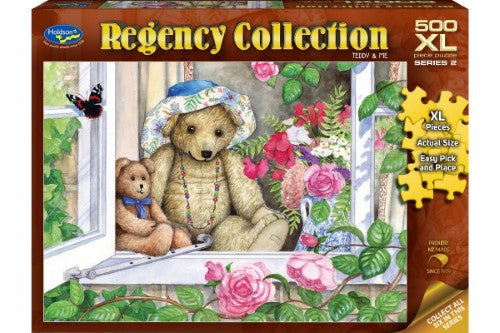 Jigsaw Puzzle - Regency Collection Series 2 Teddy & Me (500 XL Piece)