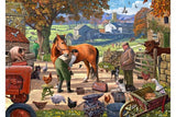 Jigsaw Puzzle - Horse & Hound Country Vet (1000pcs)