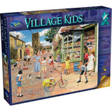 Jigsaw Puzzle - Village Kids Village Sweet Shop (1000pcs)