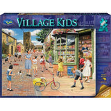 Jigsaw Puzzle - Village Kids Village Sweet Shop (1000pcs)