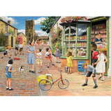 Jigsaw Puzzle - Village Kids Village Sweet Shop (1000pcs)