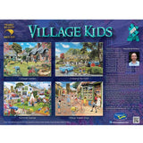 Jigsaw Puzzle - Village Kids Village Sweet Shop (1000pcs)