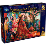 Jigsaw Puzzle - Renaissance Realm Series 3 Homage to Rembrandt (1000pcs)