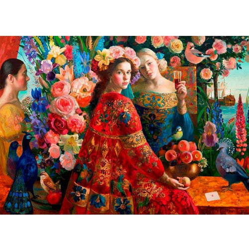 Jigsaw Puzzle - Renaissance Realm Series 3 Homage to Rembrandt (1000pcs)