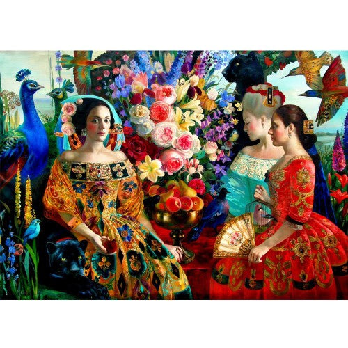 Jigsaw Puzzle - Renaissance Realm Series 3 Muses (1000pcs)