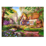Jigsaw Puzzle - Cottage Charmers Series 2 The Woodland Cottage (1000pcs)