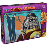 Jigsaw Puzzle - Calling all Kiwis Ewe Beauty (500 XL Piece)