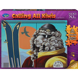 Jigsaw Puzzle - Calling all Kiwis Ewe Beauty (500 XL Piece)