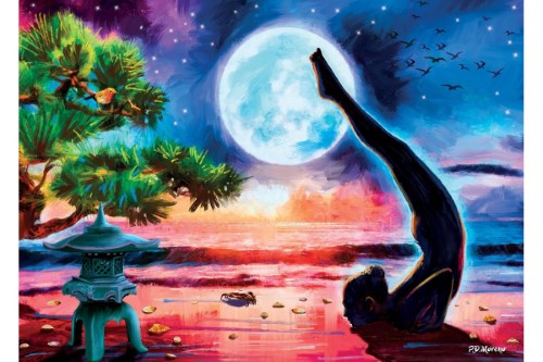 Jigsaw Puzzle - Namaste I am Present (500 XL Piece)
