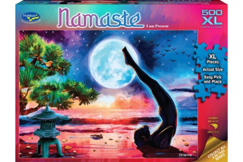 Jigsaw Puzzle - Namaste I am Present (500 XL Piece)