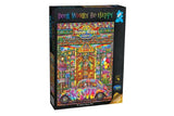Jigsaw Puzzle - Dont Worry Be Happy The Happy Hippy Shop (1000pcs)