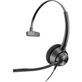 HP Poly EncorePro 310 Monoaural with Quick Disconnect Headset TAA (77T43AA)