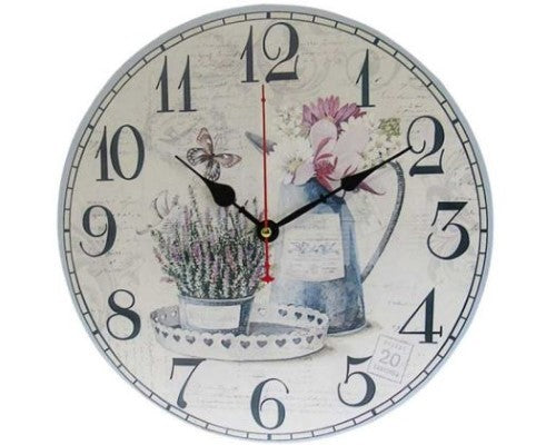 Clock Vintage Jardin