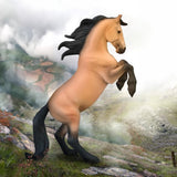 Figurine - CollectA Warlander Mare Rearing Buckskin