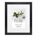 Elegant Deluxe White Square Photo Frames