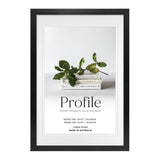 Elegant Deluxe White Square Photo Frames