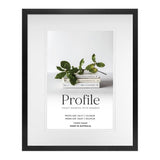 Elegant Deluxe White Square Photo Frames