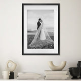 Elegant Deluxe White Square Photo Frames