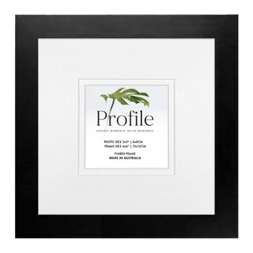 Elegant Deluxe White Square Photo Frames