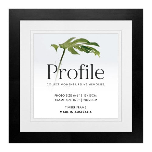 Elegant Deluxe White Square Photo Frames
