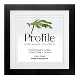 Elegant Deluxe White Square Photo Frames