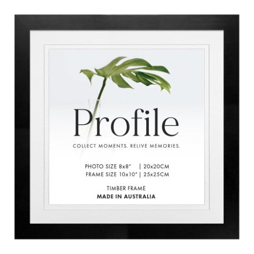 Elegant Deluxe White Square Photo Frames