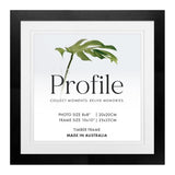 Elegant Deluxe White Square Photo Frames