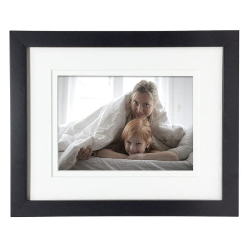 Elegant Deluxe White Square Photo Frames