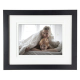 Elegant Deluxe White Square Photo Frames